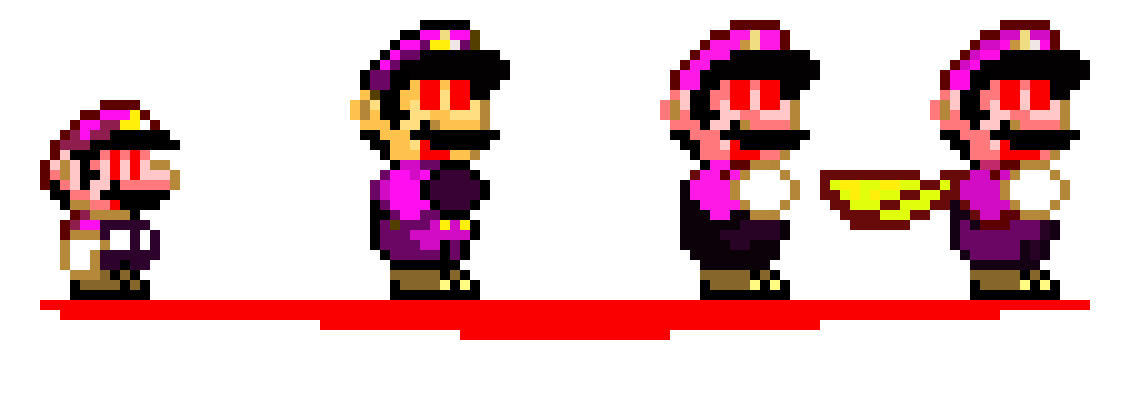 [b40407] The Marios Behind the Slaughter