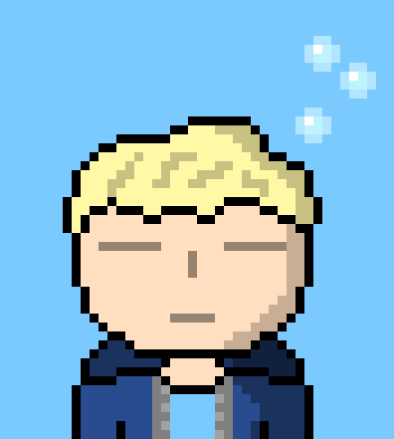 [e16e82] *His jacket comes off*