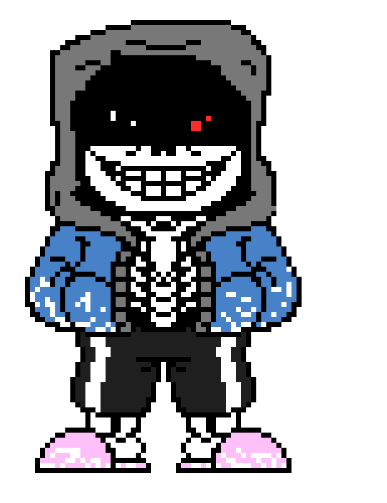 [3be7a1]  Sans the Skeleton