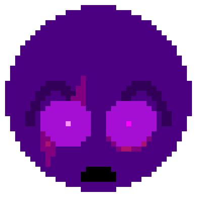 [9664c4] Purple Stickman (Shocked)