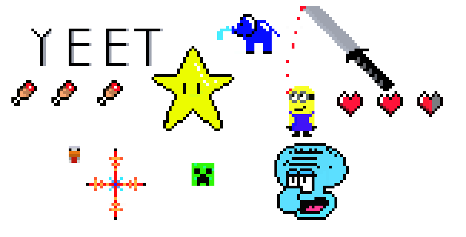 [c254e7] JAmesees pixel art
