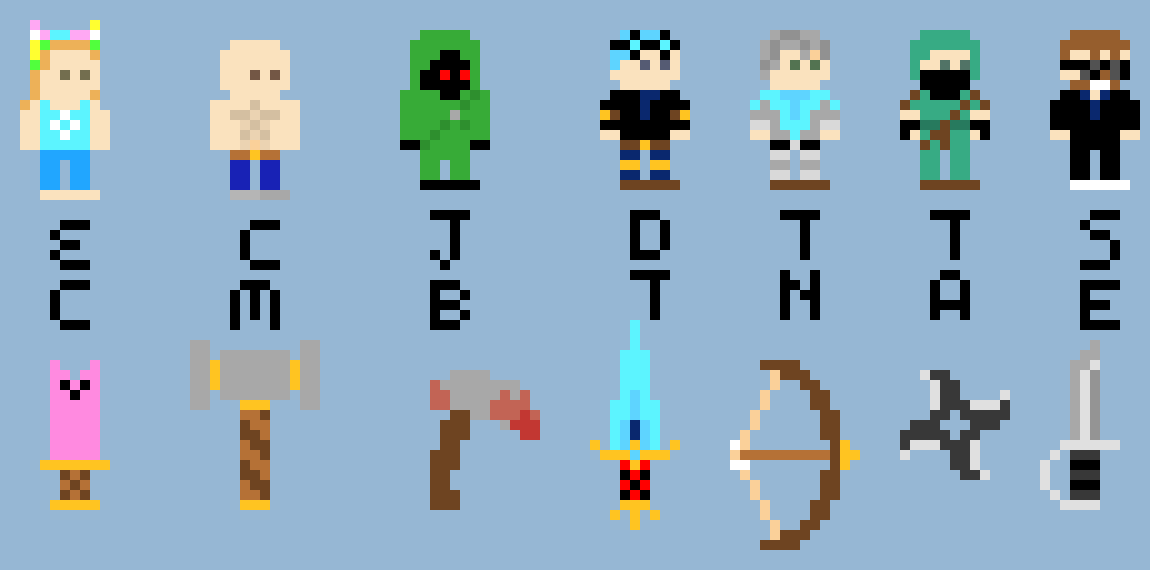 [9664c4] Legend Armors