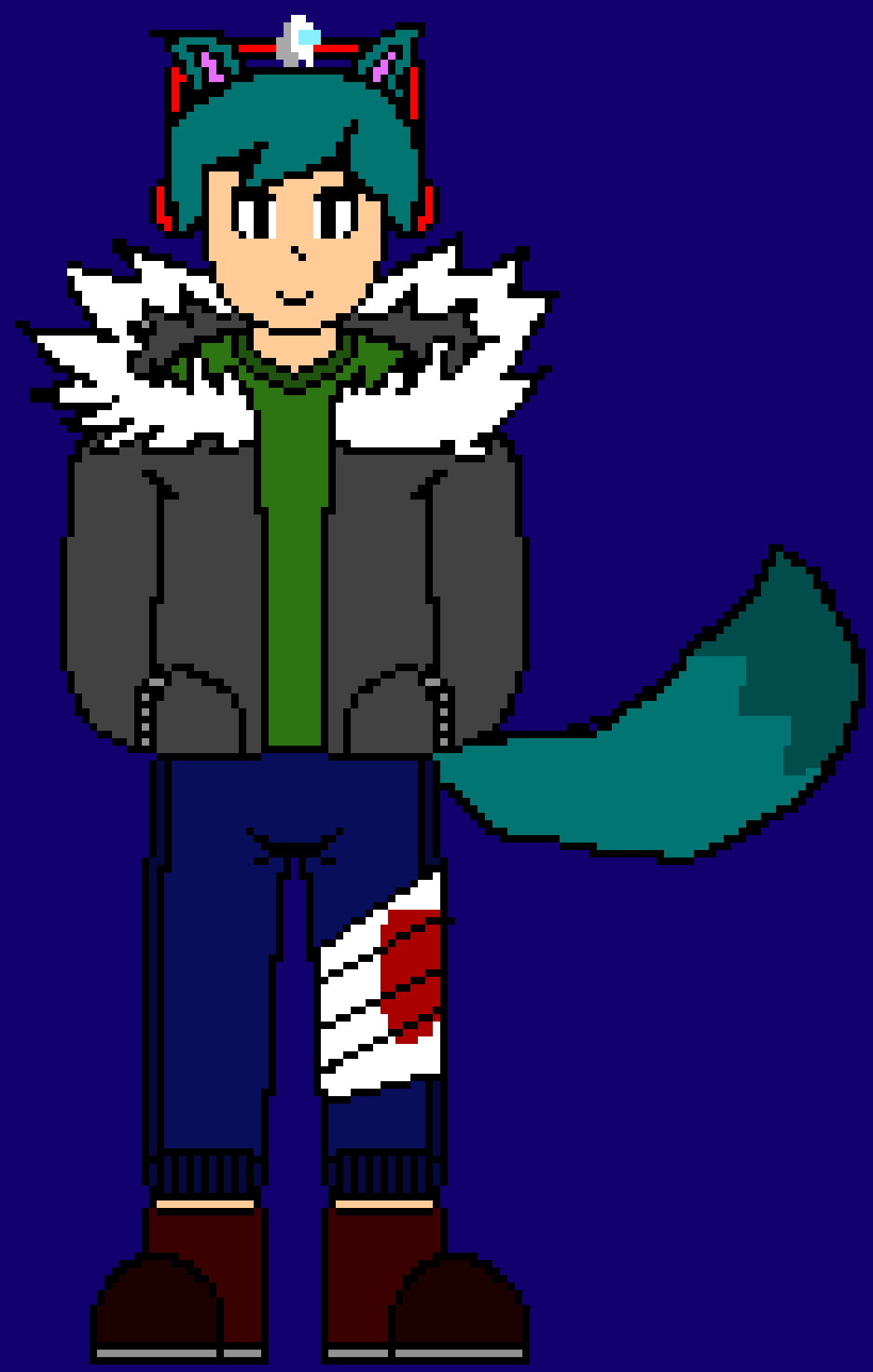 [3a33bd] (Starts walking in the forest whistling the intro for https://www.youtube.com/watch?v=befLi10TPA8)-Cade