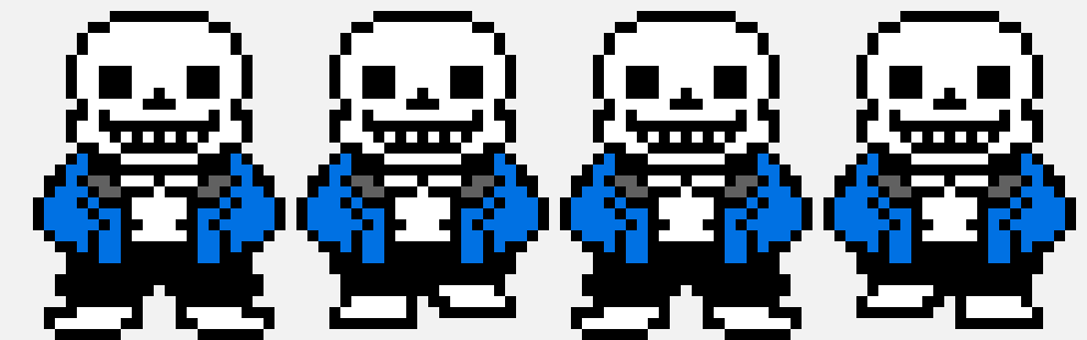 [e30ba0] UnderTale - Sans sprite sheet