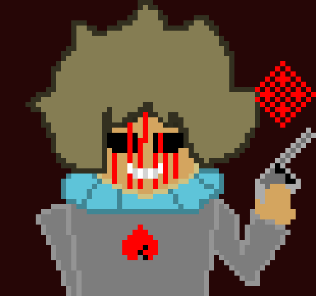 [5b234a] Alex - *shoots a mixture of my gun blasters scythes and knives at aaron*