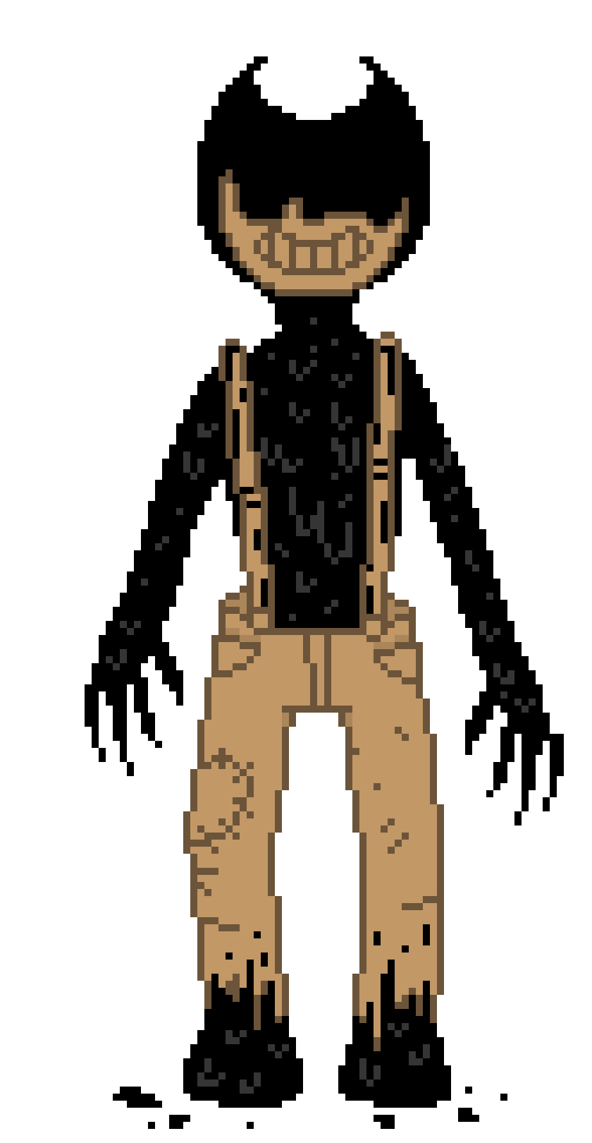 [3a33bd] (Sees little Chara and grabs her arm and starts dragging her towards the ink machine)-Cade