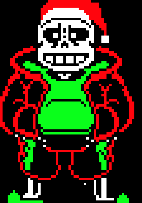 [a82578] HO HO HO its me SANS-ta -ComicSanz