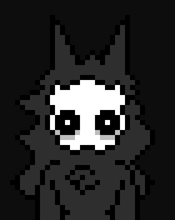 [c91422] *Exists the box with the drawing and stares at Caro*