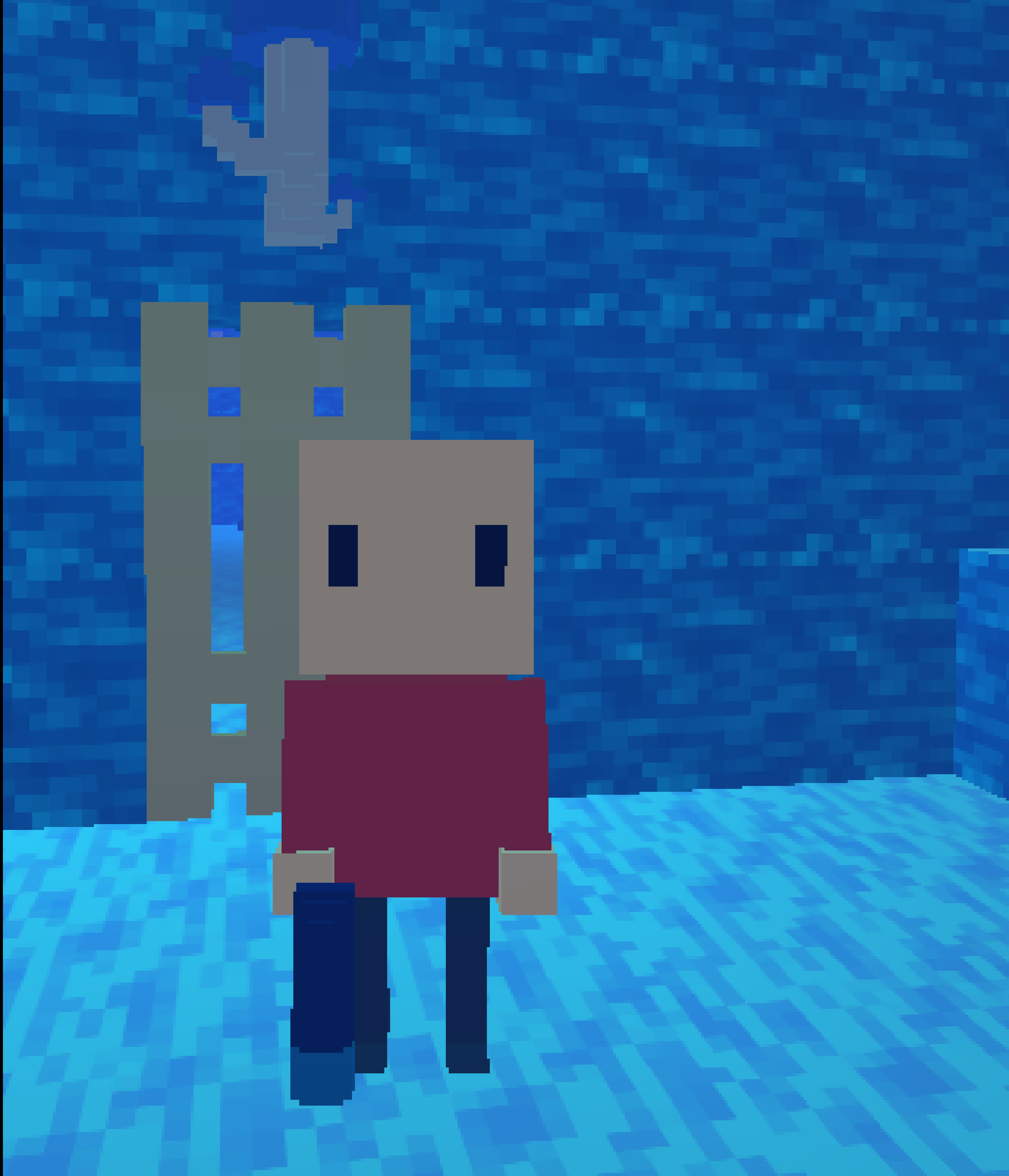 [45cd1a] Whats up today we swagging in the cube cavern blue cavern we gonna kil monster in blue cavern and get coin