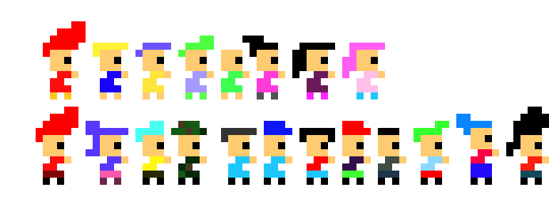 [9664c4] people mornin night + day