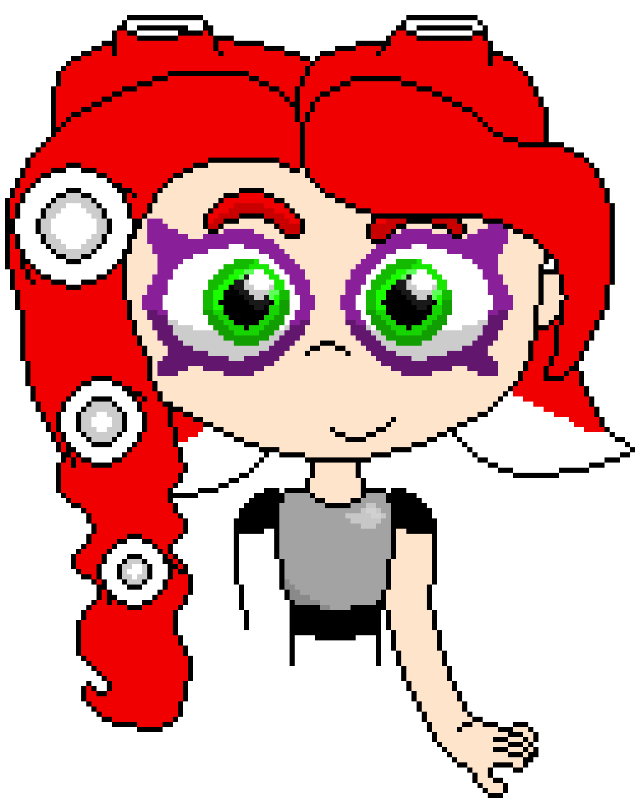 [9664c4] (NOT DONE, DON'T STEAL!) Alisa The Octoling - SAL