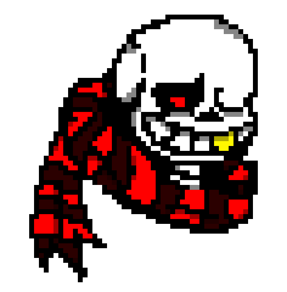 [e76759] Flower Fell Sans Head