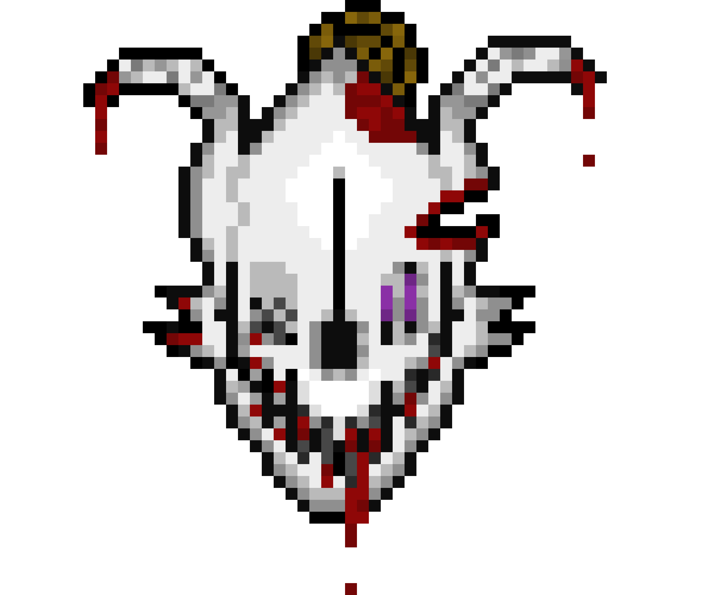[9664c4] Costured gaster blaster.