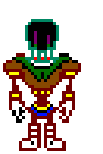 [64fe63] Papyrus Pixel Art