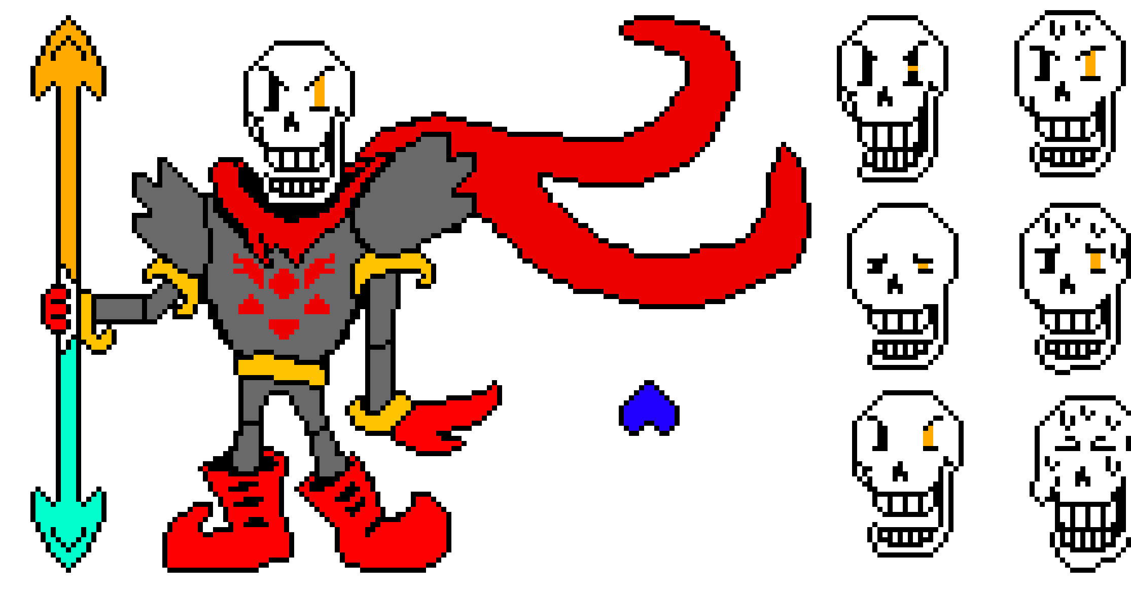 [95be89] Undertale Shuffled story (Shuffle 1) PAPYRUS THE GREAT 