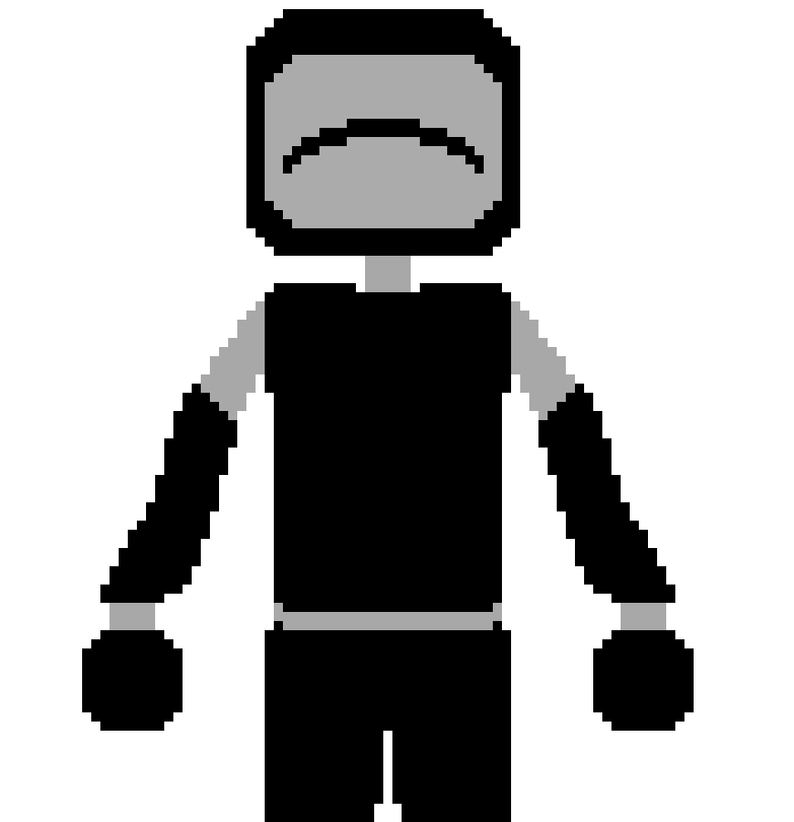 [25d002] The frick? *He Turns around and starts at Foxlya* What do you want.