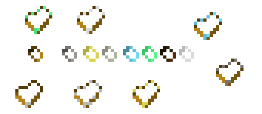 [099d28] My own Accessories mod (rings and belts)