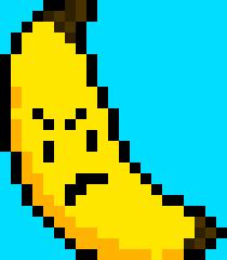 [f7c573] drone tom man! how do you eat a banana, if you have no mouth!