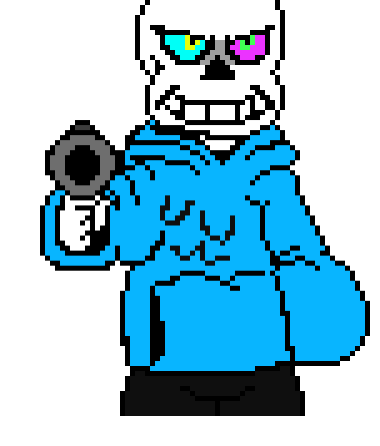 [cf0c38] *blue souls chara upward and spam blaster circles them*