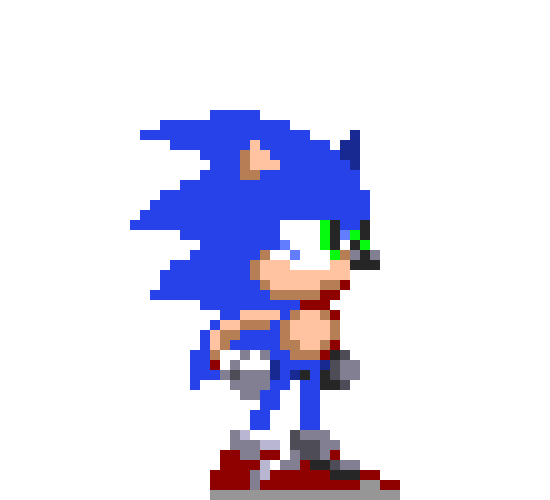 [10304b] Bored Modern Sonic