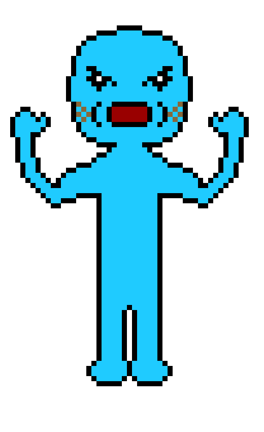 [f20dae] I`m Mr. Meeseeks! My name isn`t even "MREE"!!!