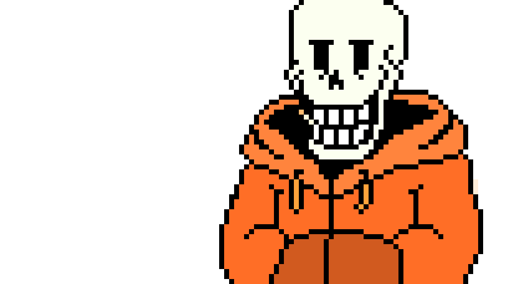 [b9de0d] what ever you say bro. *teleports his socks to his drawer* - swap Papyrus