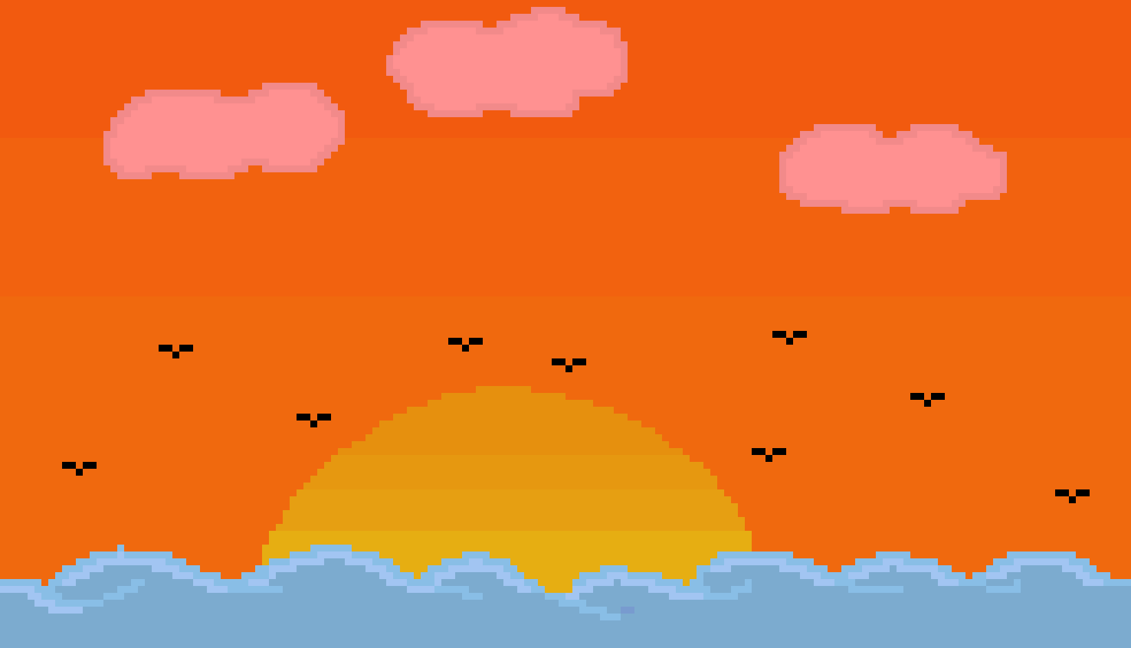 [9664c4] Oceanic Sunset