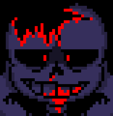 [7ce906] *(Sans teleported on next to the snow that ODST was buried.) -Sans