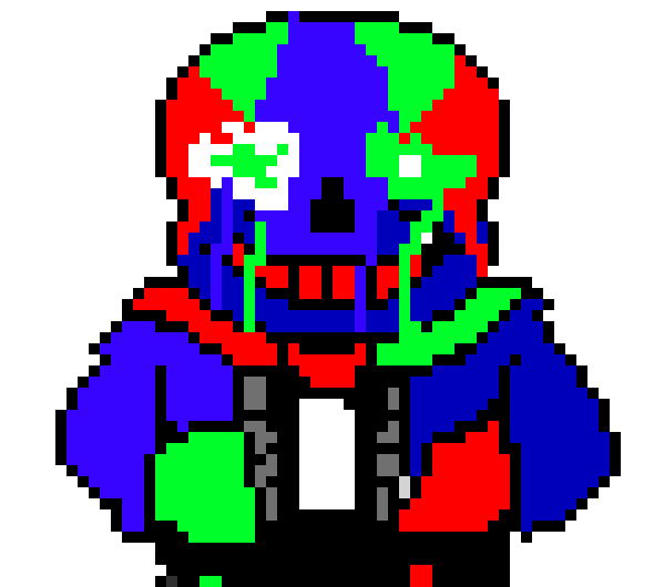 [99b8e9] Glitch 404 sans