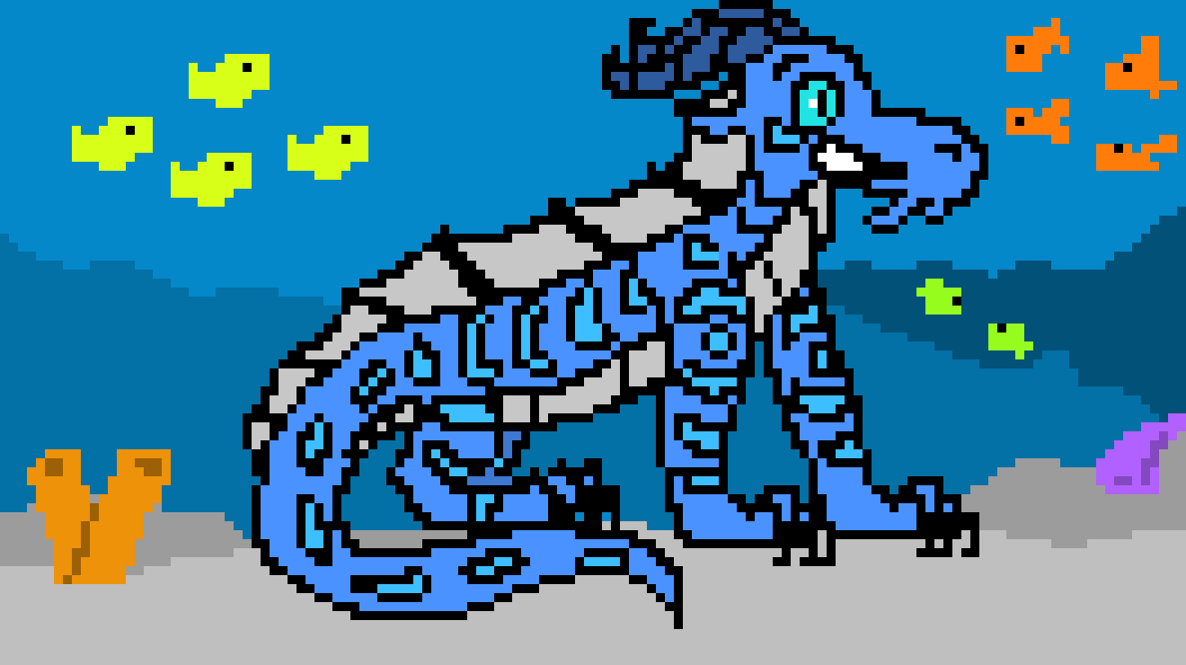 [9664c4] Stonefish the wingless Seawing