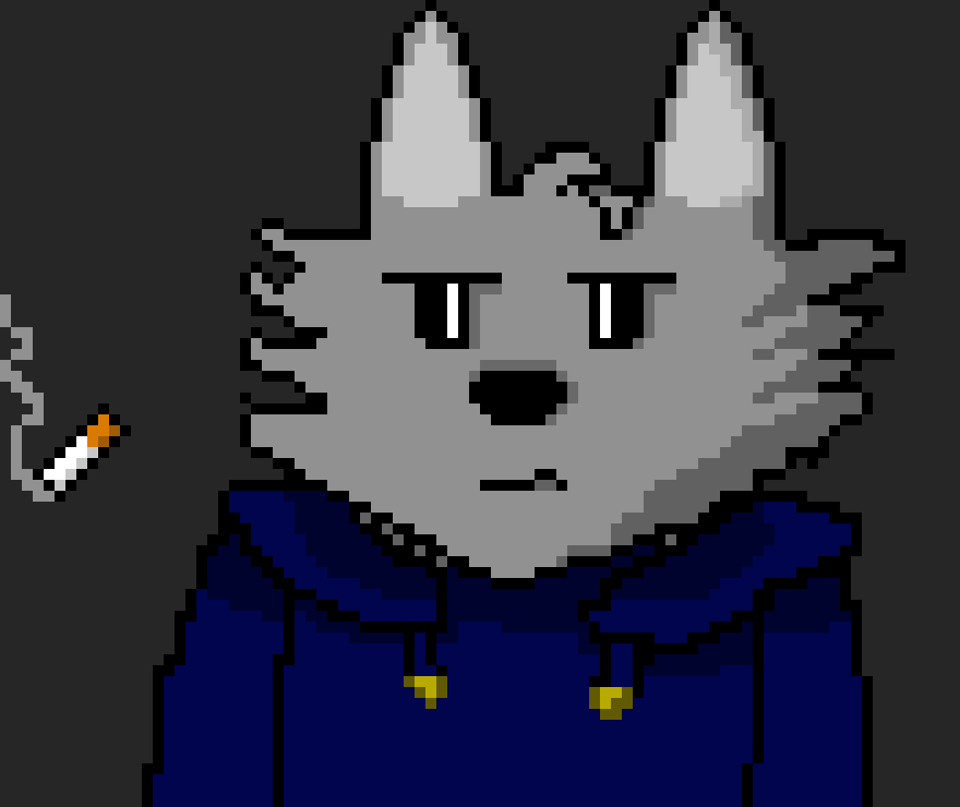 [93485f] "Huh?" [Kemuri]