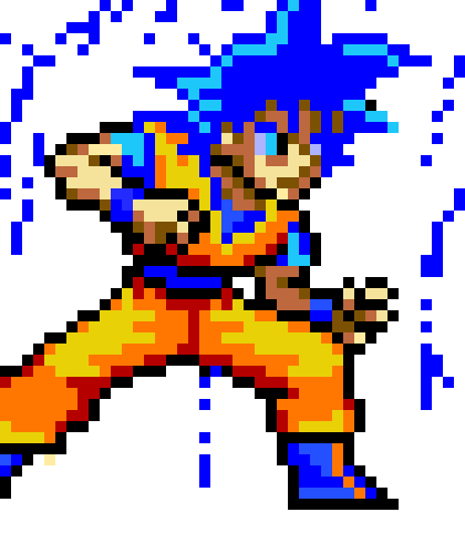 [ae85ef] Ssb Goku 