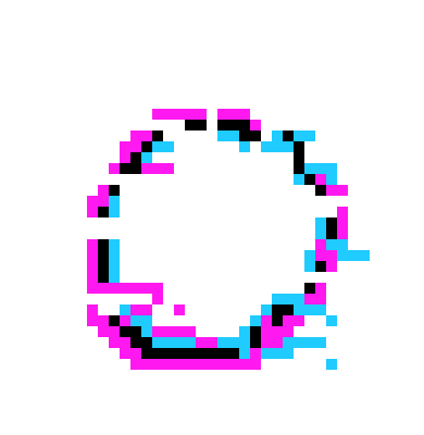 [8ce8b0] glitch circle