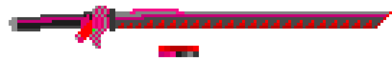 [7a68ec] Crimson Draco Blade