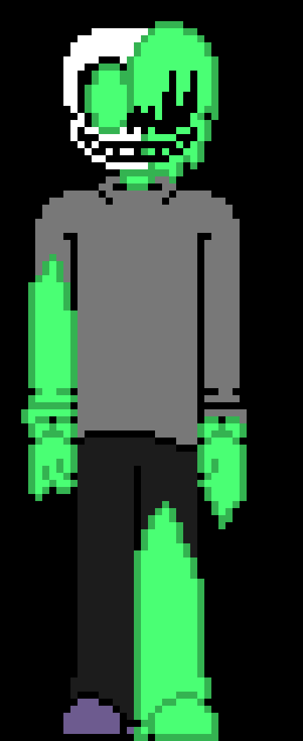 [c7b058] *it turns into a tall skeleton* hi!