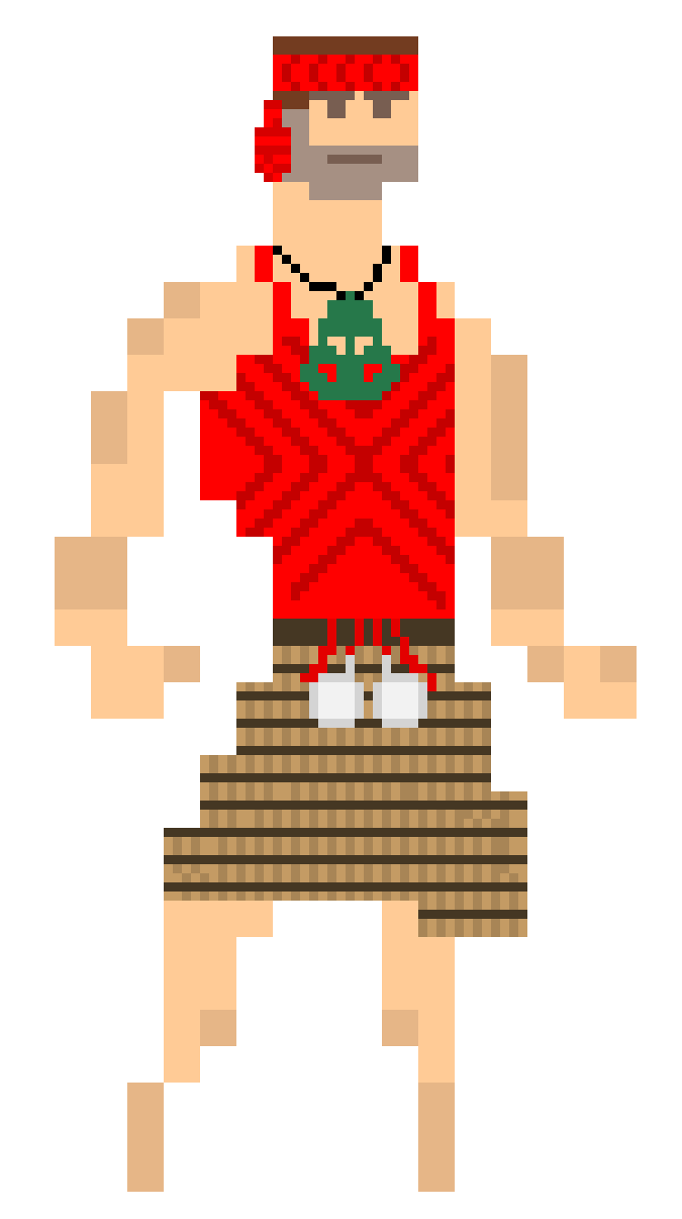 [9664c4] Ballerina_Man Poi stance