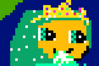 [7f830a] *Eats candy - Princess Elizabeth