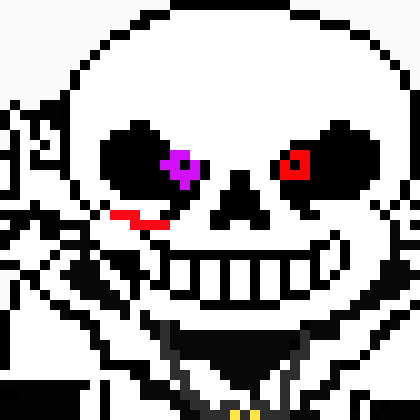 [a82578] *he drew the blade but now it was red and glowing purple*-ComicSanz