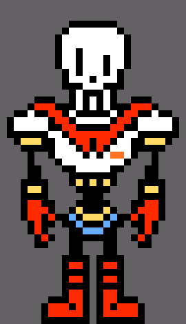 [eb96b5] Papyrus' Sprite
