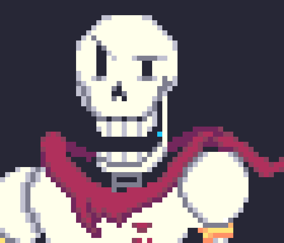 [3e21f9] hello everyone, it is I, the great Papyrus!