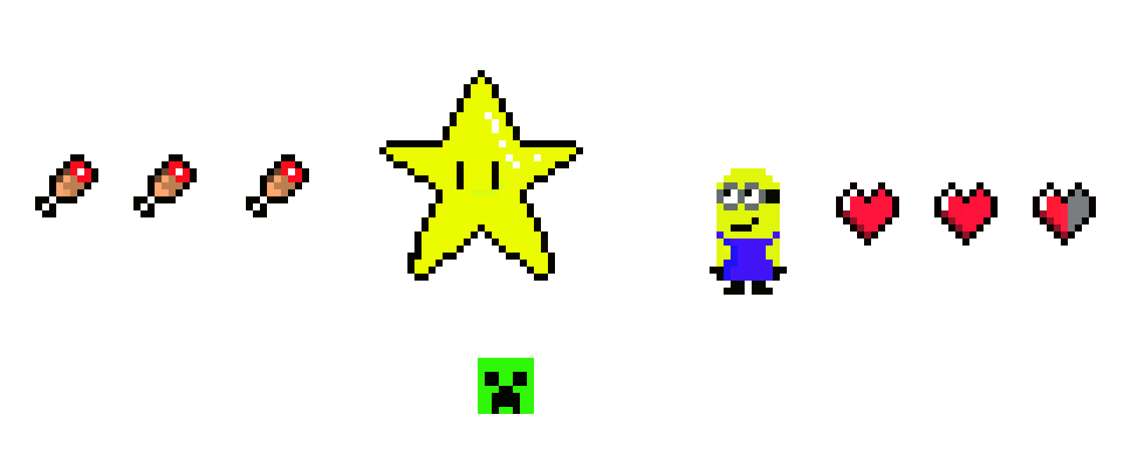 [c254e7] Jamaesees pixel stuff