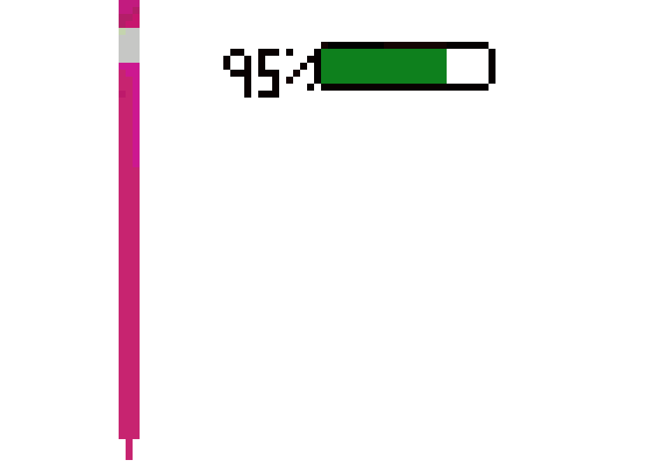 [33d121] PENCIL AND CHARGER PERCENTAGE