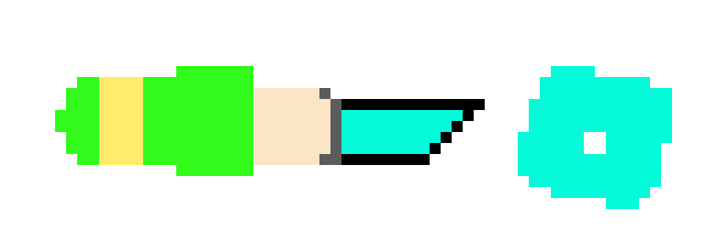 [53a360] shoots blades at karma *