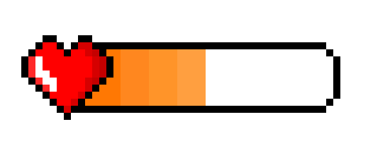 [9664c4] Health Bar (Orange)
