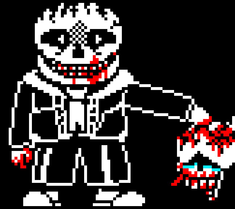 [cb9032] huh -insanity sans