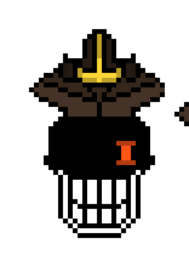 [fb83a7] Tales of the fallen Papyrus head black