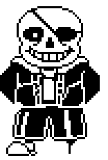 [204504] Sans real battle sprite
