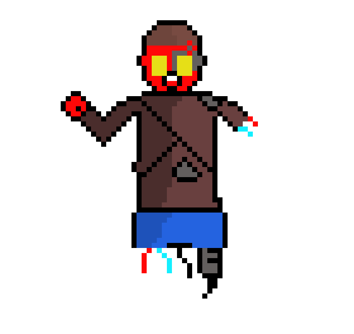 [0f05d4] humantale nur (mad dummy)  die 6 sprite