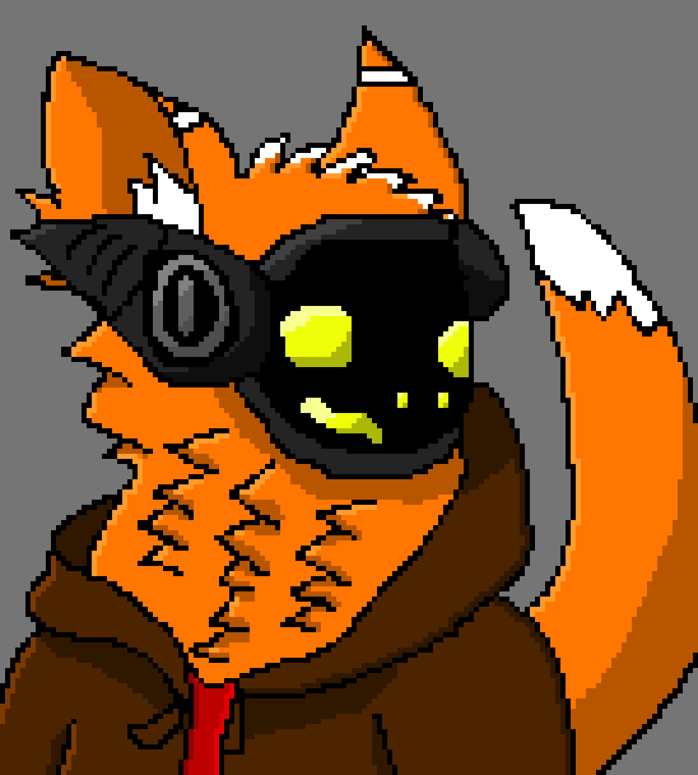 [792c84] Dammit...I can't see...*tries to walk around the house* -Tim