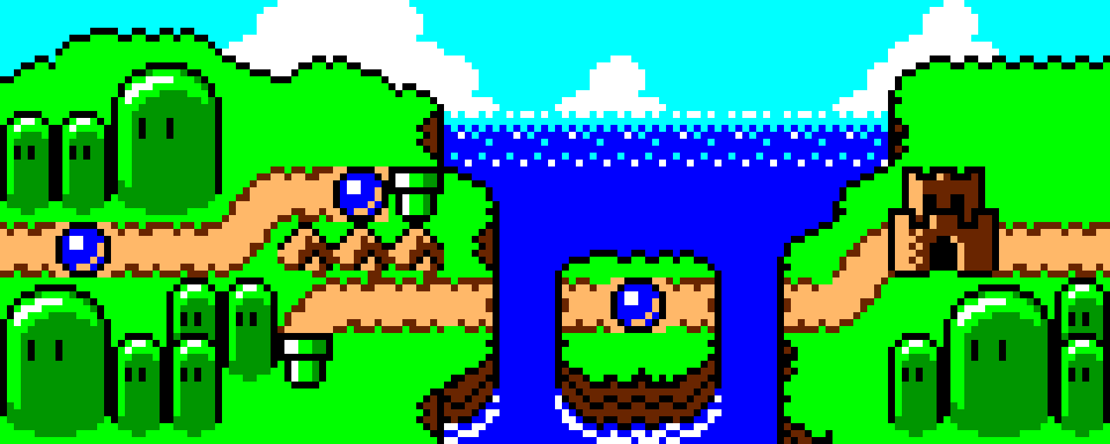 [cb38c5] SMB Deluxe World 1